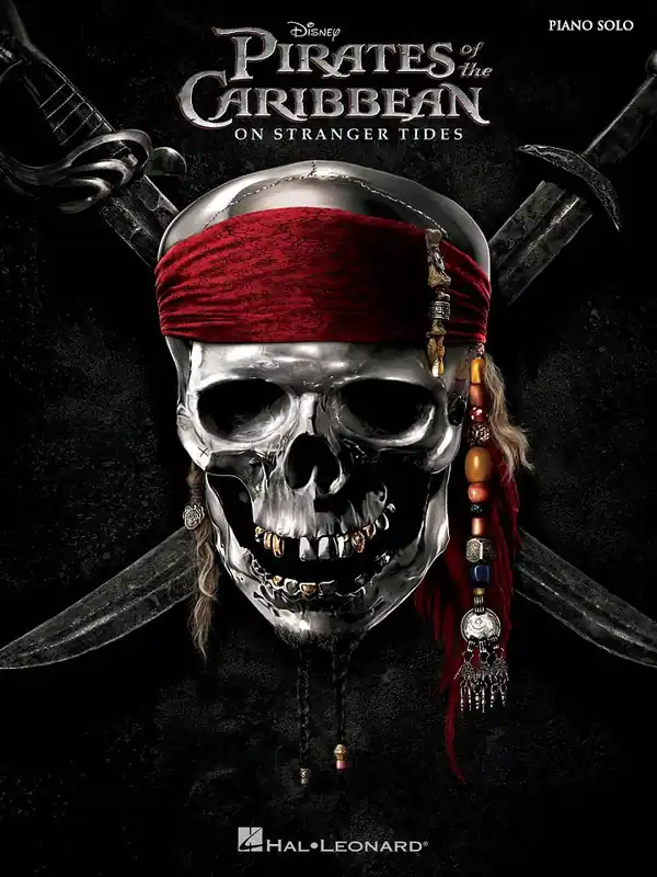 Pirates of the Caribbean 4 - On Stranger Tides / sólo klavír Rychlé Dodání