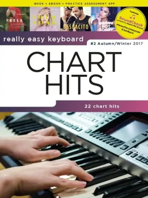 Finální Výprodej Really Easy Keyboard - CHART HITS (podzim-zima 2017)