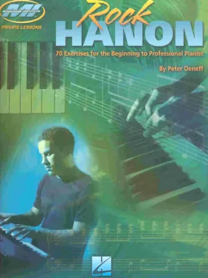 Jen Po Omezenou Doba ROCK HANON by Peter Deneffpiano