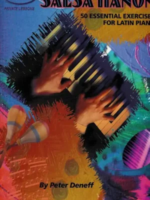 Vrácení Zdarma SALSA HANON - 50 exercises for latin piano