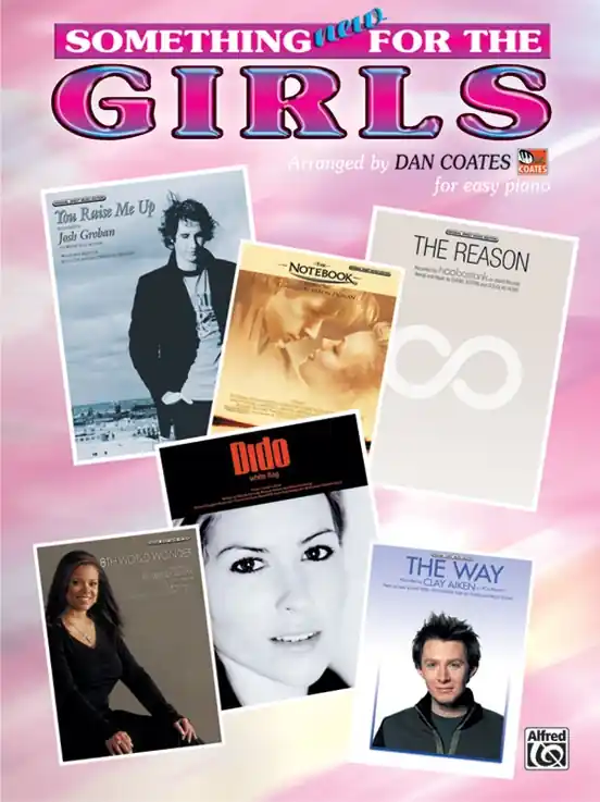 Cenově Výhodný SOMETHING NEW FOR THE GIRLS for easy piano