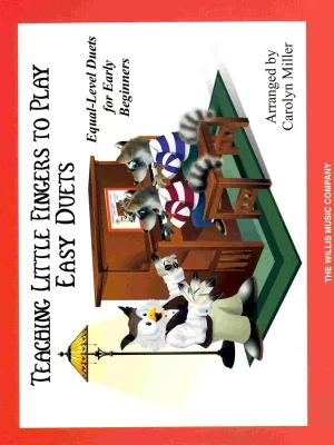Teaching Little Fingers To Play EASY DUETS - 1 piano 4 hands Oblíbený