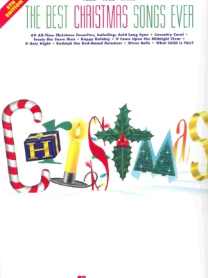 THE BEST CHRISTMAS SONGS EVER (6th edition) klavír/zpěv/kytara Pouze Dnes