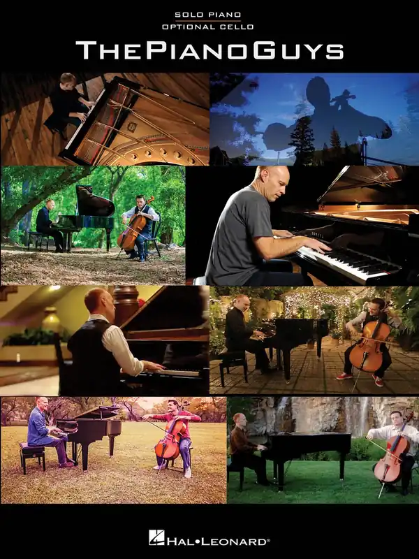 THE PIANO GUYS - piano solos + cello (optional) / klavír + violoncello Kup Teď