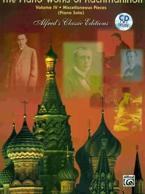 The Piano Works of Rachmaninoff 4 + CD / sólo klavír Hit Sezóny