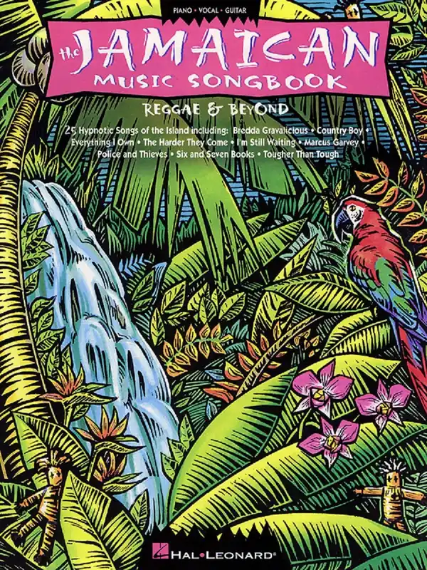 The Jamaican Music Songbook - Reggae & Beyond - klavír/zpěv/kytara Nejprodávanější