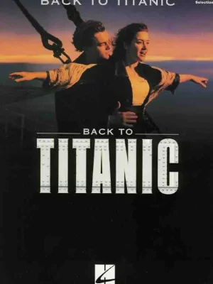 Speciální Cena TITANIC - BACK TO TITANIC piano selections