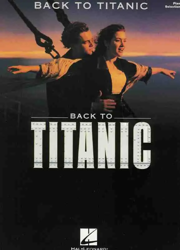 Speciální Cena TITANIC - BACK TO TITANIC piano selections