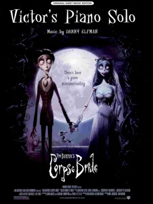 Victor's Piano Solo (from Corpse Bridge) by Danny Elfman / klavír Akce