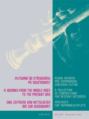 Putování od středověku po současnost -Album skladeb pro sopránovou zobcovou flétnu Výprodej