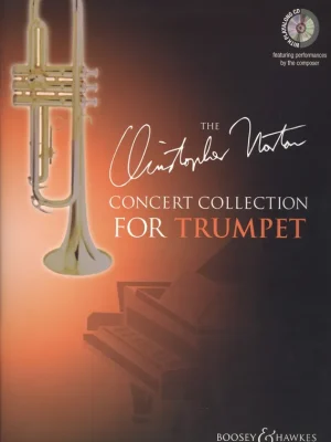 Concert Collection for Trumpet by Christopher Norton + CD / trumpeta a klavír Pouze Dnes