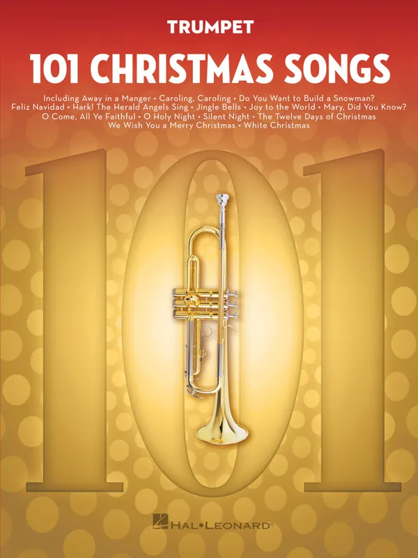 101 Christmas Songs for Trumpet / 101 vánočních písní pro trubku (trumpetu) Top Prodej