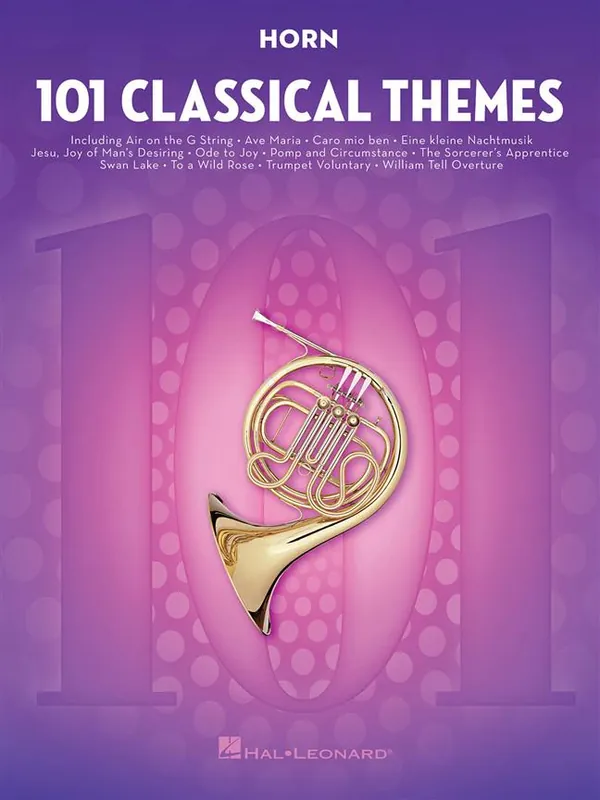 101 Classical Themes for Horn / lesní roh Časově Omezené