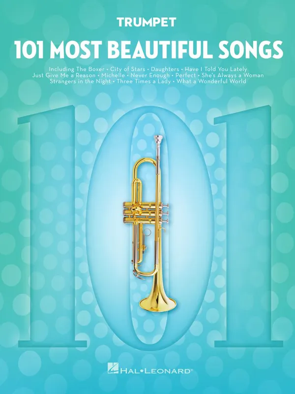101 Most Beautiful Songs / trumpeta (trubka) Vrácení Zdarma
