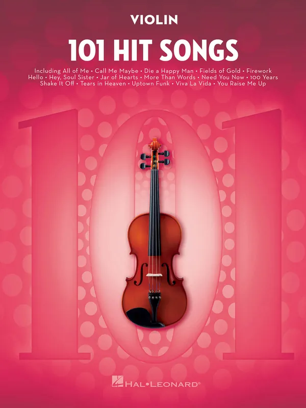 Ihned K Objednání 101 Hit Songs for Violin / housle