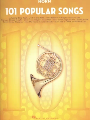 101 Popular Songs for Horn / lesní roh Nízká Cena