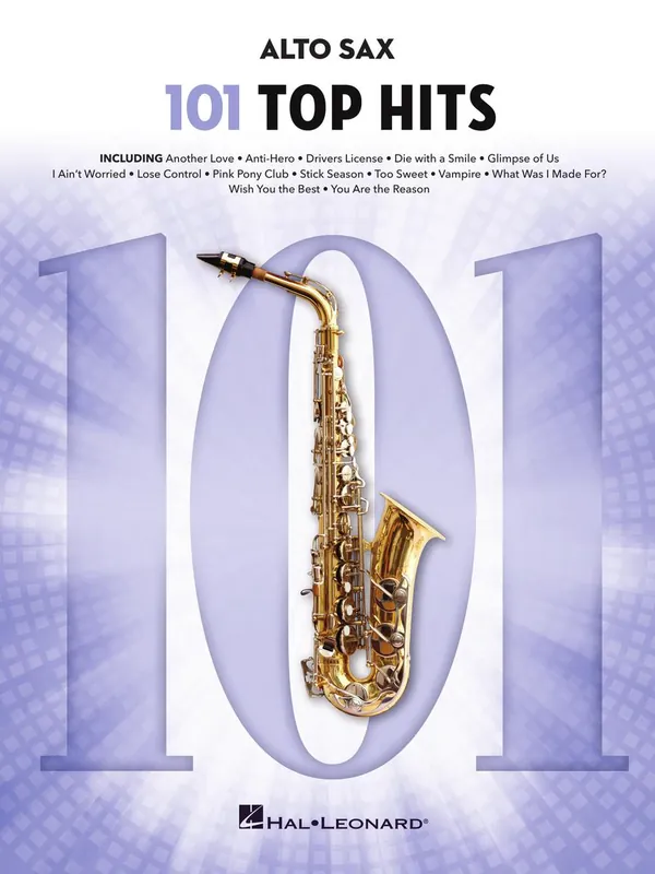 101 Top Hits / altový saxofon Značkový