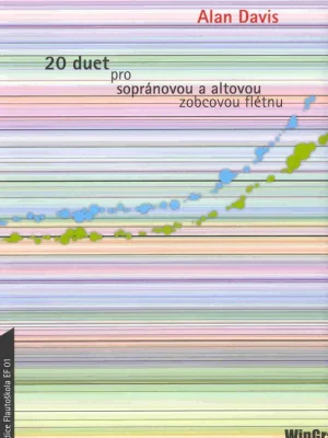 20 duet pro sopránovou a altovou zobcovou flétnu - Alan Davis Poslední Šance