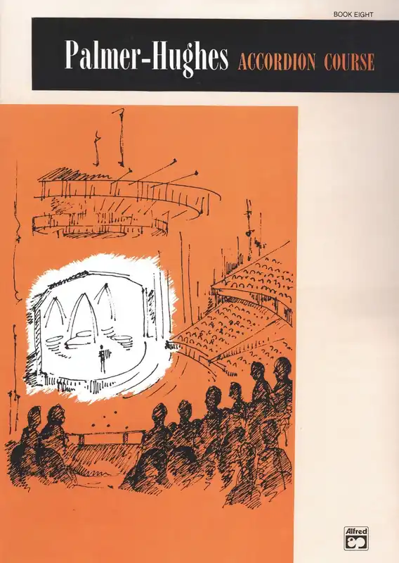 Accordion Course Book 8 / škola hry na akordeon Akce