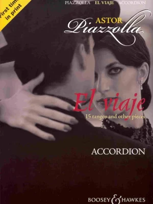 Astor Piazzolla: El viaje / akordeon Cenově Výhodný