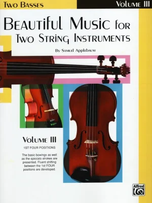 Beautiful Music 3 for Two String Instruments/ skladby pro dva kontrabasy Víkendová Akce