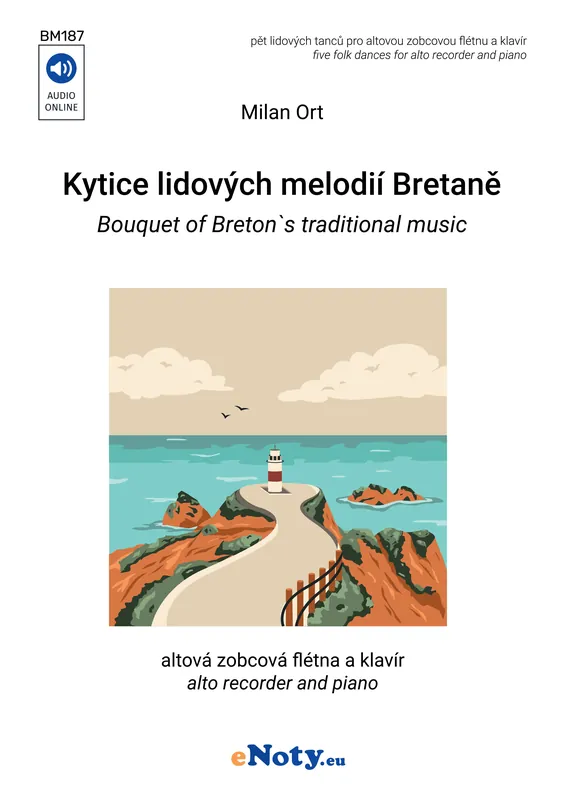 Kytice lidových melodií Bretaně / altová zobcová flétna a klavír Must-Have