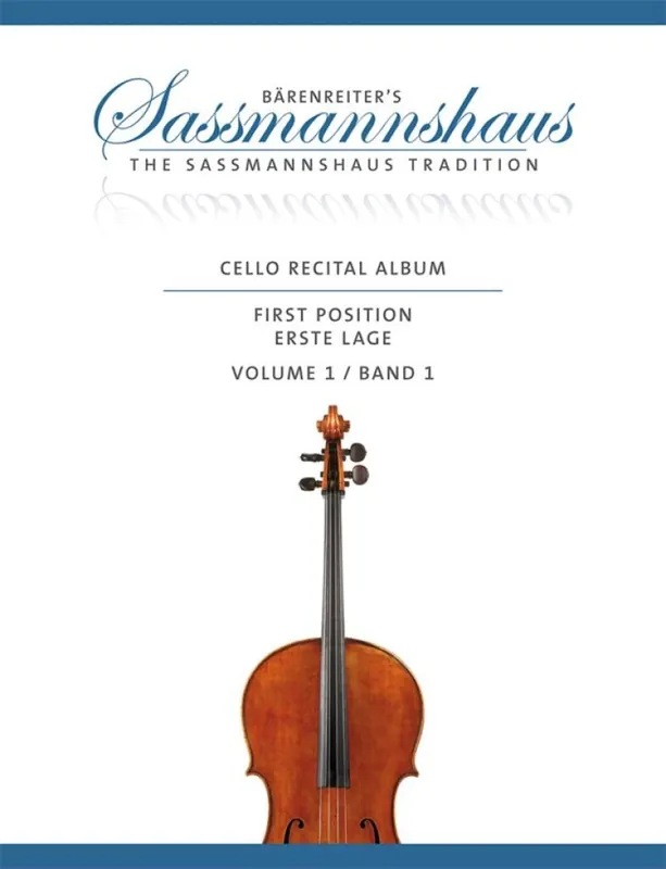 Objednat Nyní Cello Recital Album 1 / violoncello a klavír (nebo dvě violoncella)