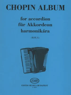 CHOPIN ALBUM / akordeon Cenový Hit