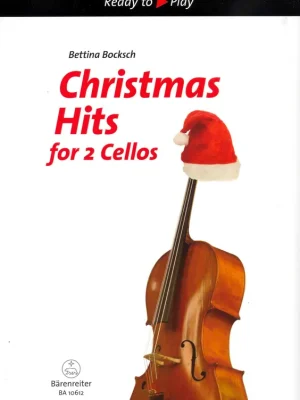 Autentický CHRISTMAS HITS for 2 CELLOS / vánoční skladby pro 2 violoncella
