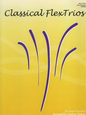 Objednat Nyní Classical FlexTrios / nástroje hrající v basovém klíči (fagot, pozoun,tuba, baryton)