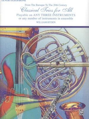 Classical Trios for All / tenor saxofon Cenově Výhodný