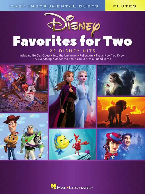 Disney Favorites for Two / příčná flétna - duet Top Prodej