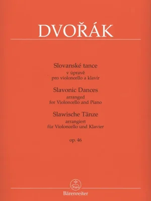 Dvořák: Slovanské tance op. 46 / violoncello a klavír Cenový Hit