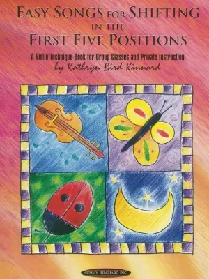 Vysoce Kvalitní Easy Songs for Shifting in the First Five Positions / housle - skladby pro snadný přechod v polohách 1-5