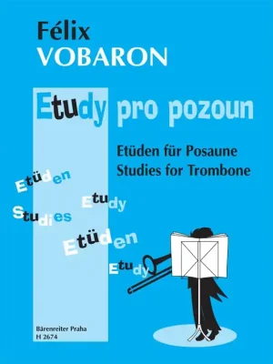 Vrácení Zdarma Etudy pro pozoun - Félix Vobaron