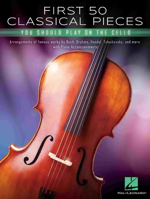 Přímo Od Výrobce First 50 Classical Pieces You Should Play on ... / prvních 50 klasických skladeb pro violoncello a klavír