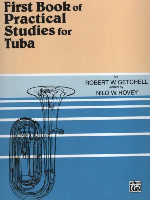 First Book of Practical Studies / tuba - praktická cvičení a etudy Speciální Cena