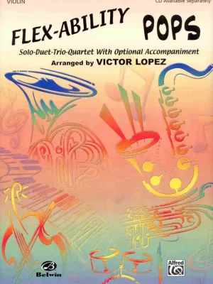 Oblíbený FLEX-ABILITY POPS / housle
