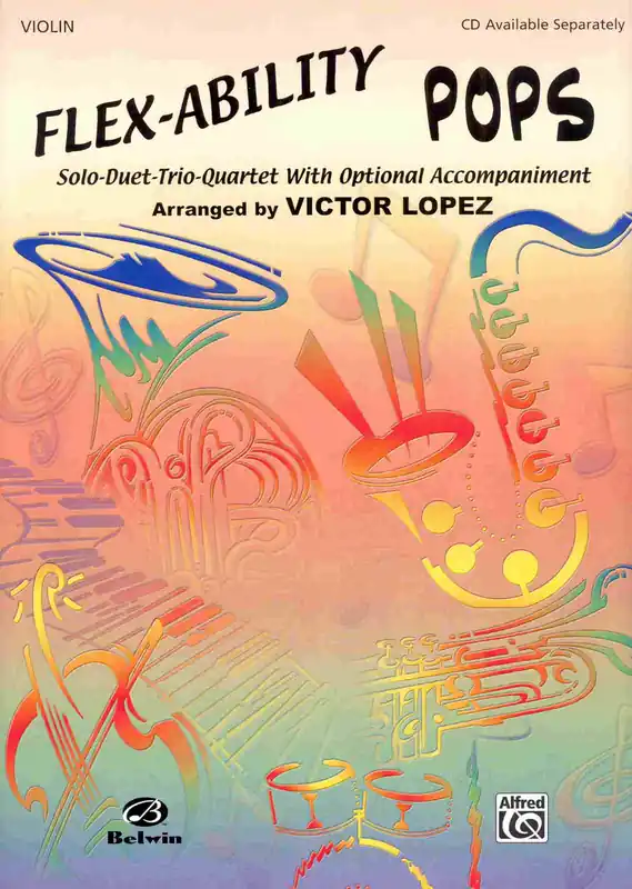 Oblíbený FLEX-ABILITY POPS / housle