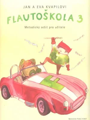 Ověřený FLAUTOŠKOLA 3 - metodický sešit pro učitele