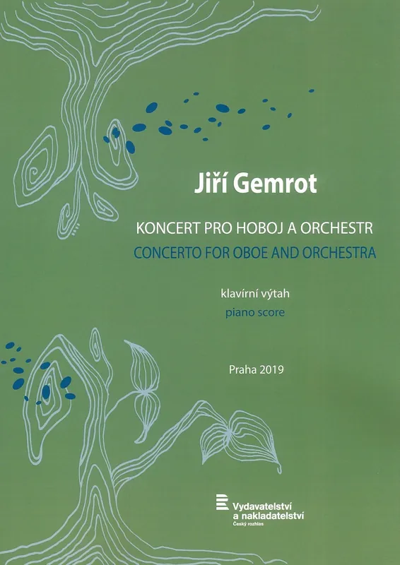 Akční Cena Gemrot: Koncert pro hoboj a orchestr / hoboj a klavír