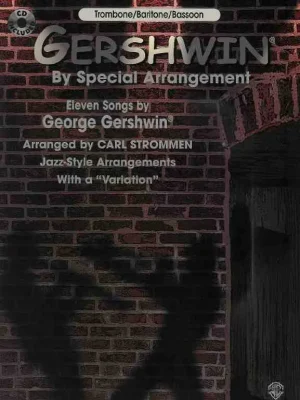 GERSHWIN - JAZZ ARRANGEMENT + CD / trombon (pozoun) Speciální Cena