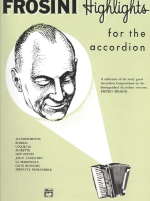 FROSINI HIGHLIGHTS / akordeon Vysoce Kvalitní