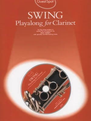 Guest Spot: SWING + CD / klarinet - 10 velkých swingujících hitů Víkendová Akce