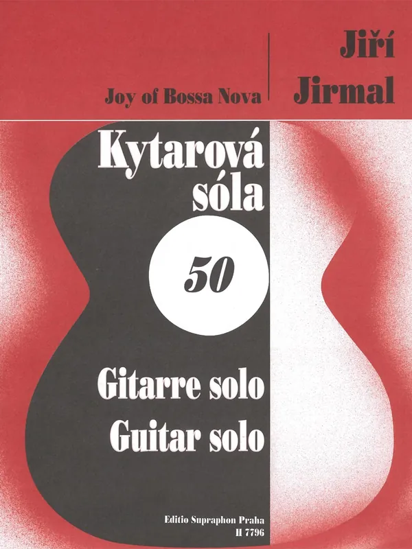 Kytarová sóla - Joy of Bossa Nova - Jiří Jirmal Akce