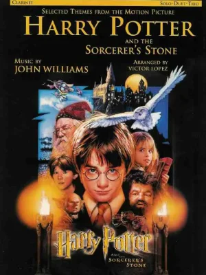 Výprodej HARRY POTTER & THE SORCERER'S STONE / tria pro klarinet