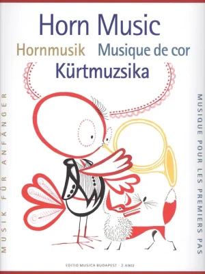 Horn Music for Beginners / lesní roh (f horn) a klavír Nejprodávanější