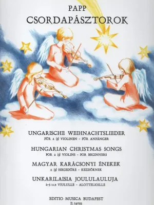 Cenový Hit Hungarian Christmas Songs (Maďarské vánoční písně) / dvoje (troje) housle pro začátečníky