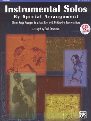 Jen Po Omezenou Doba Instrumental Solos by Jazz Style Arrangement + CD / klarinet