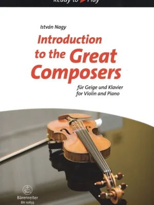 Introduction to the GREAT COMPOSERS / 15 skladeb pro housle a klavír Koupit Online